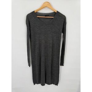 Stile Benetton Sweater Dress Womens Size S Wool Blend Quiet Luxury Minimalist